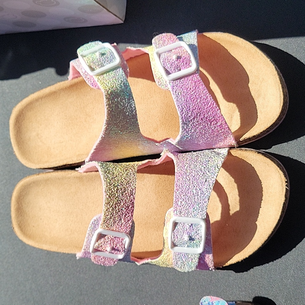 Glitter Girl sandles
